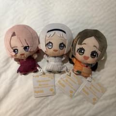 学園アイドルマスター ちびぐるみ ユニットコレクション vol.3 3種セット