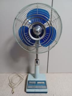 SANYO扇風機 型式不明 昭和レトロ アンティーク - メルカリ