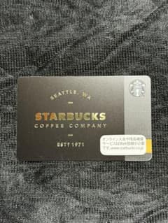 スターバックスカード 非売品 オンラインストア限定 新品未使用のサムネイル