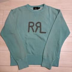 RRL ダブルアールエル ラルフローレン トレーナー スウェット 