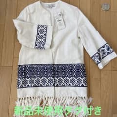 新品未使用タグ付き⭐︎フリンジジャケットのサムネイル