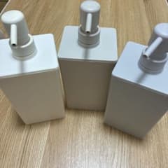 詰め替え用 シャンプーボトル 3本セットのサムネイル