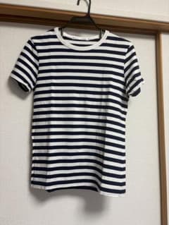 値下げ！bshop購入time after time ボーダーネイビー×ホワイトのサムネイル