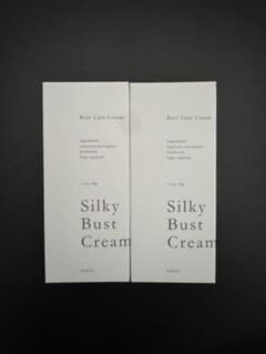 Silky Bust Cream 50g 2個セットのサムネイル
