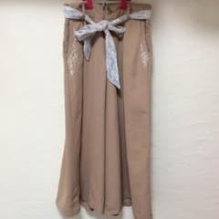 ღ axes femme リボン付きガウチョღのサムネイル