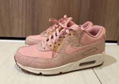 NikeナイキAir Max90 ピンク スニーカー23.5のサムネイル