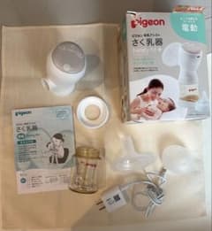 Pigeon さく乳器 handy fit+ 電動のサムネイル