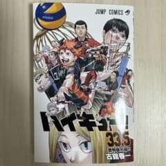 ハイキュー　33.5のサムネイル