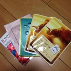 フェイスパック5点セットのサムネイル