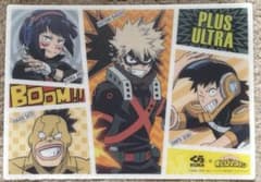 僕のヒーローアカデミア×くら寿司 爆豪勝己 下敷きのサムネイル