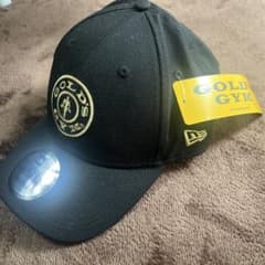 GOLD'S GYM 9FORTY ブラックキャップのサムネイル