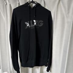 XLARGE x girl ブラック パーカー Mのサムネイル