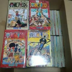ONE PIECE 漫画セットのサムネイル