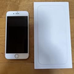 【動作品・箱付き】iPhone 6 128GB ゴールドのサムネイル