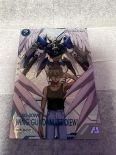アーセナルベース　ウイングガンダムゼロ(EW) SP-SEC　シークレットのサムネイル
