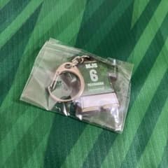 東京ヴェルディ 2025 ユニフォーム型ラバーキーホルダー1st 宮原