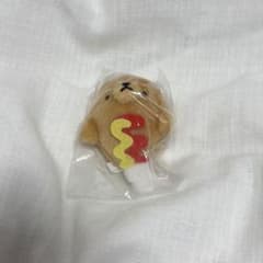 たべものあざらしぬいぐるみ　アメリカンドッグあざらし