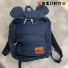 東京ディズニーリゾート ミッキーマウス 耳付き リュック＊おまけ付きのサムネイル