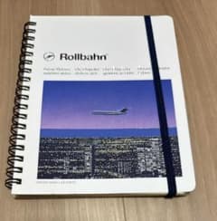 Rollbahn 方眼ノート 飛行機デザインのサムネイル