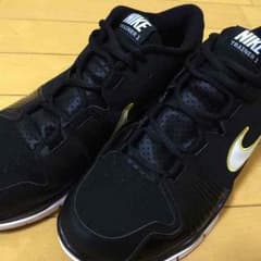 NIKE AIR TRAINER 1 ブラック×ゴールドのサムネイル