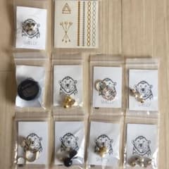 SMELLY  アクセサリーまとめ売り10点 未使用品のサムネイル