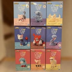 僕のヒーローアカデミア　Fluffy Puffy フィギュアセット