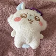 ちいかわぬいぐるみ がま口 ポーチ モモンガのサムネイル