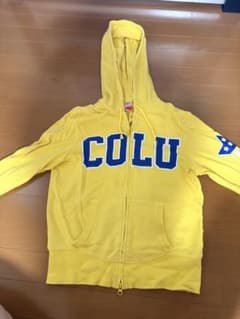 かえる様専用　COLU フード付きパーカー 黄色のサムネイル