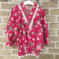 美品 100cm Mariarjueワンピース甚平のサムネイル