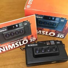 【超希少】NIMSLO 3D 4眼ステレオカメラ【美品】のサムネイル
