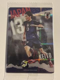 中村敬斗 サッカー日本代表 ホログラムカードのサムネイル