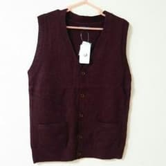 新品URBANRESEARCH men's Vネックベストセーターのサムネイル