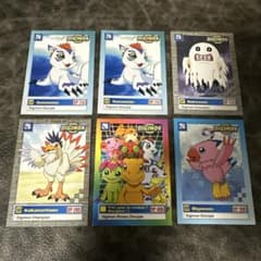 디지몬 카드 5장 세트 DIGIMON 디지몬 어드벤처