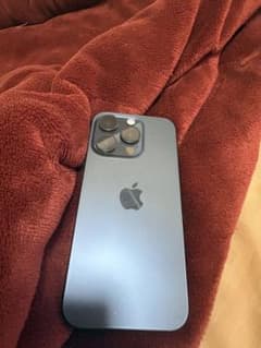 iPhone 15 Pro 128GB ブルーチタニウム SIMフリー 美品良品のサムネイル