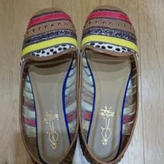 あしながおじさん パンプス  フラットシューズのサムネイル