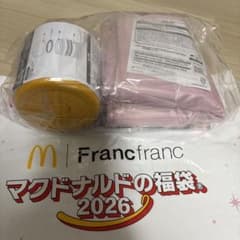 マクドナルド2026福袋グッズセットのサムネイル