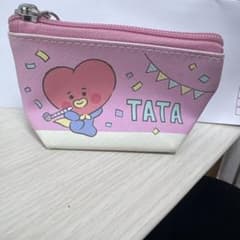BT21 TATA マチ付きポーチのサムネイル