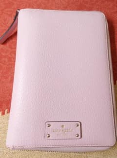 kate spade ケイトスペード 手帳カバー ピンク B6 - メルカリ