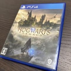 ★美品★ホグワーツ・レガシー Hogwarts Legacy PS4ソフトのサムネイル