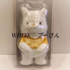 【季節限定品】くまのプーさん　Disny　ホワイトプーさん　スマートフォンカバーのサムネイル