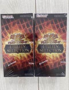 最安ショップ比較】 遊戯王OCGデュエルモンスターズ UTILITY SELECTION