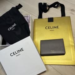 CELINE カードケース 名刺入れ グレージュのサムネイル