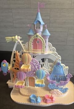 美品◡̈︎ シルバニアファミリー 遊園地セットのサムネイル
