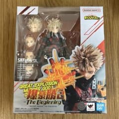 SHFiguarts 폭호 카츠미 히로아카 The Beginning