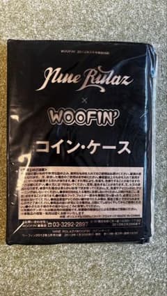 NINE RULAZ x WOOFIN' ・ケース NINE RULAZ x WOOFIN' コイン・ケース - メルカリ