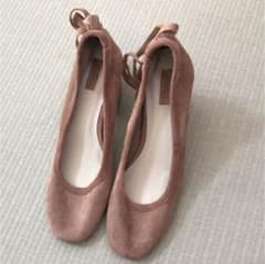 ベロアパンプス1,300円→900円値下げ！のサムネイル