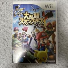 大乱闘スマッシュブラザーズX Wii ソフトのサムネイル