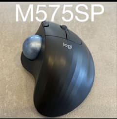 logi ロジークエルゴM575SP トラックボールマウス　[美品]のサムネイル