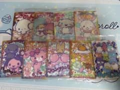か*ん様 サンリオキャラクターズ ソフトクッキー カード 9枚セットのサムネイル