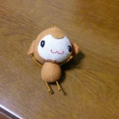 お猿さんのキーホルダー！のサムネイル